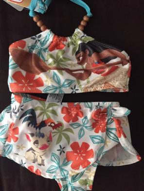 Moana Bathing Suit 2T New