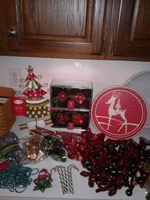 Various Christmas Decorations