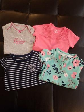 18 month Girl lot of 4 bodysuit