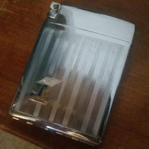 vintage cigarette case