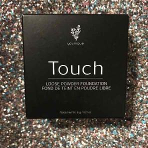 Touch Loose Powder Foundation- VELVET