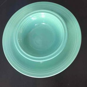 Beautiful colored dishes