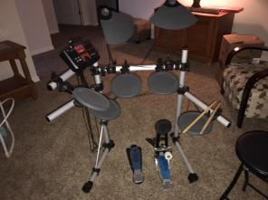 Electric Drum Set
