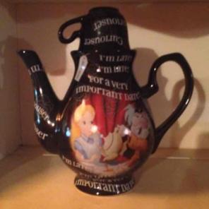 Alice in Wonderland Teapot Disney Parks