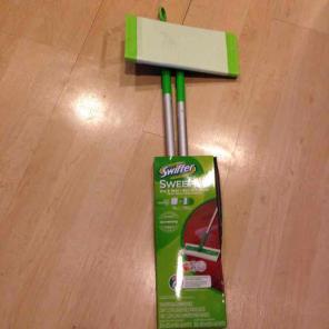 Swifter Sweeper Dry and Wet