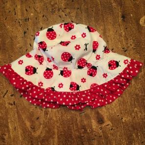 Ladybug Sun Hat Gymboree 4t-5t