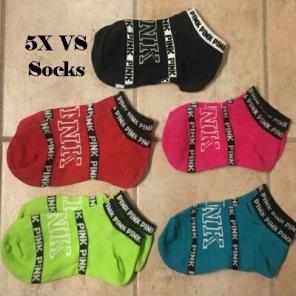 Bundle Of VS Women Socks