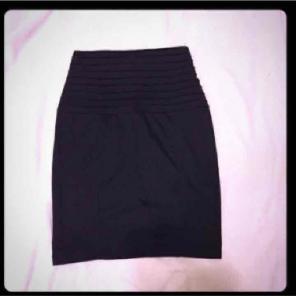 M.K.M black skirt