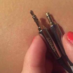 3.5 mm Auxilary Audio Cable (4ft / 1.2m)