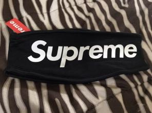 Supreme Black headband