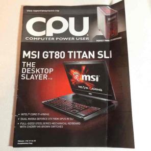 CPU February 2015 Magazine