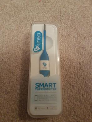 Smart thermometer kinsa