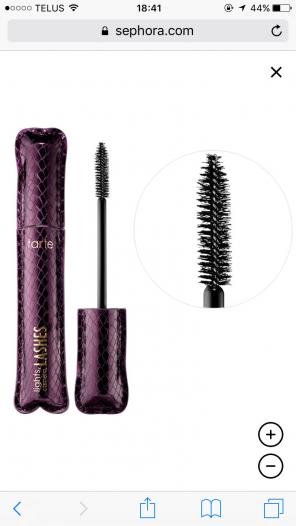 Tarte Lights Camera Lashes Mascara