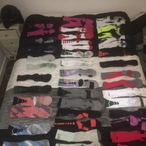 Athletic Socks. Sz M (fits Sizes 8-13)