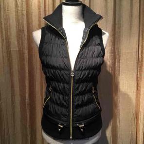 Calvin Klein Quilted Black Vest