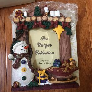 Christmas Picture Frames