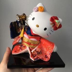 Hello Kitty Cherry Blossom Kimono Doll
