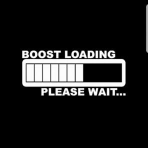 BOOST LODAING DECAL!