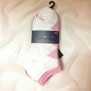 TOMMY HILFIGER 6pr socks