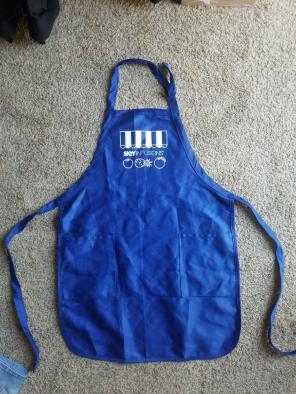 Skyy Vodka kitchen apron BBQ
