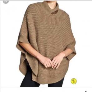 Never worn Banana Republic cotton cape S