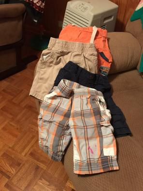 4 Pair Of Boys Shorts 4T