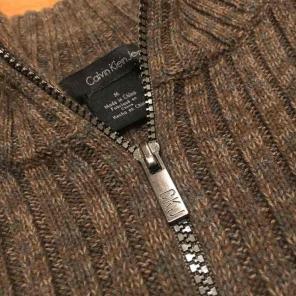 Zip up sweater