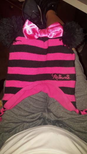 Minnie mouse beanie
