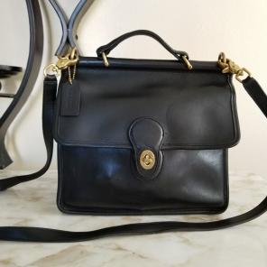 Vintage Coach Willis Bag