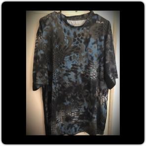 Huk Kryptek Neptune Shirt
