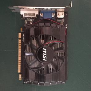 MSI GT 630- 4GB DDR3 Graphics Card