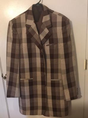 Falcons extra long 3 Piece Suit