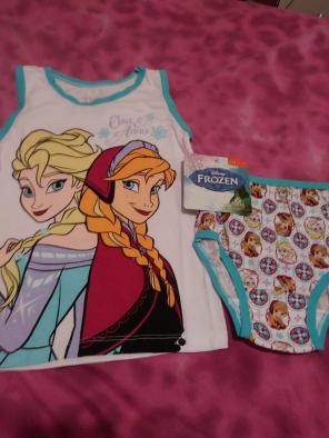 *NEW* FROZEN TANK & PANTY SET