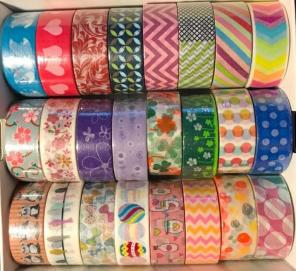 24-Pc Washi Tape Set