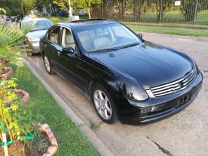 Infiniti g35 2003 black out runs strong