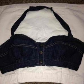 Levi's Denim Bra-Top