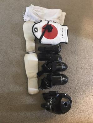 Taekwondo Gear Set