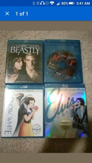 Blu Ray Lot