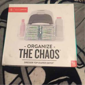 Diaper Organizer