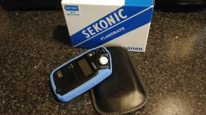 Sekonic light meter
