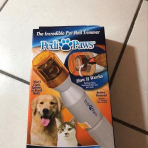 Pedi Paws Pet Nail Trimmer