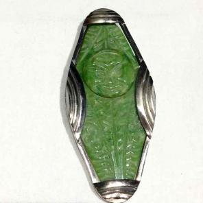 Louis Rousselet French FRAME BELT BUCKLE
