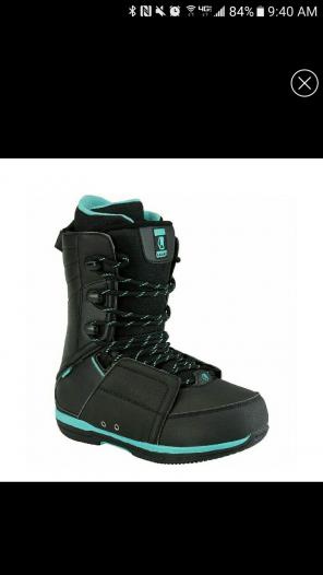Liquid snowboard boots