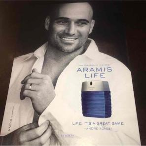 Andre Agassi Seamus cologne ad
