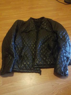 MEN'S MOTO FAUX LEATHER JACKET