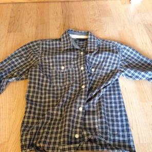 Two Collared Long Sleeve Shirts