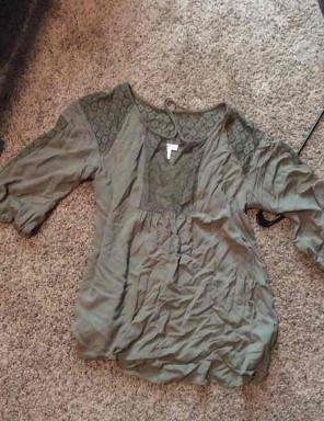 Maternity top