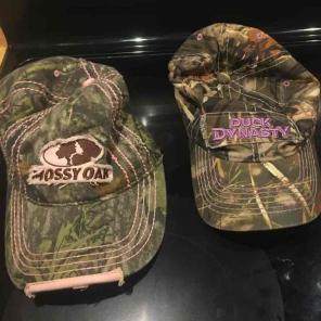 Camo hats