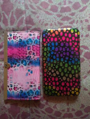 Zebra print Wallets