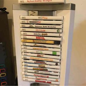 26 wii Games